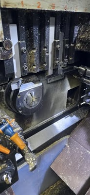 Star #SR-32J, swiss lathe, 1.25" diameter, Imeca Boss 432 barloader, chip conveyor, 2005 - Image 5