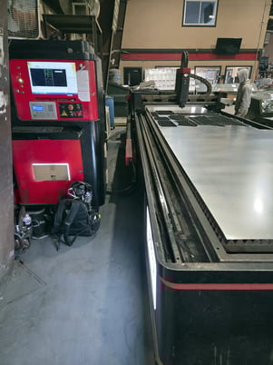 Namcor #NA-F1560G, 2000 watts, 5' x20'tbl., Namcor Control, 2019 - Image 2