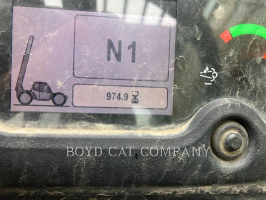 Cat TL642D, Telehandler, 978 hours, S/N: ML801162, 2019 - Image 5