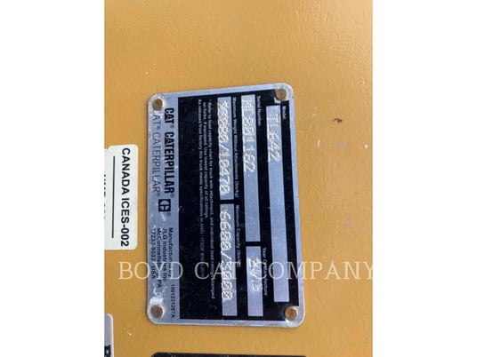 Cat TL642D, Telehandler, 978 hours, S/N: ML801162, 2019 - Image 6