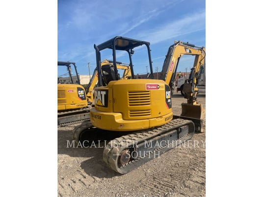Caterpillar 305E2CR, Crawler Excavator, 1125 hours, S/N: H5M08758, 2019 - Image 3