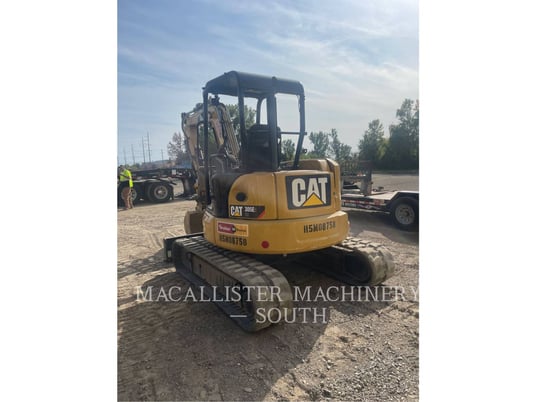 Caterpillar 305E2CR, Crawler Excavator, 1125 hours, S/N: H5M08758, 2019 - Image 4