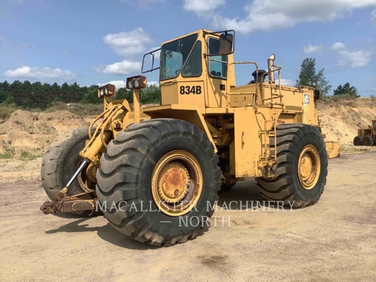 Cat 834B, Wheel Loader, 17077 hours, S/N: 7BR00612, 1997 - Image 1