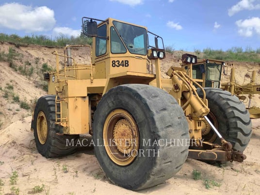Cat 834B, Wheel Loader, 17077 hours, S/N: 7BR00612, 1997 - Image 2