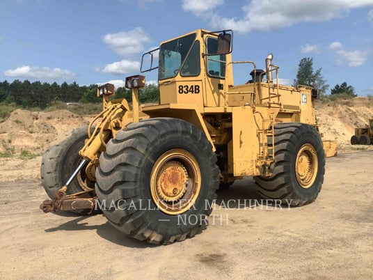 Cat 834B, Wheel Loader, 17077 hours, S/N: 7BR00612, 1997 - Image 8