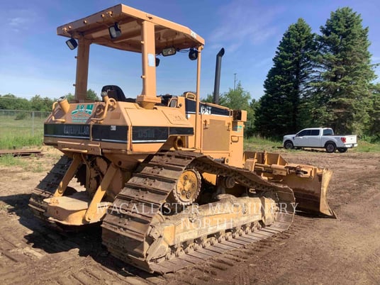 Caterpillar D5ML, Crawler Dozer, 11663 hours, S/N: 3CR00377, 1997 - Image 3