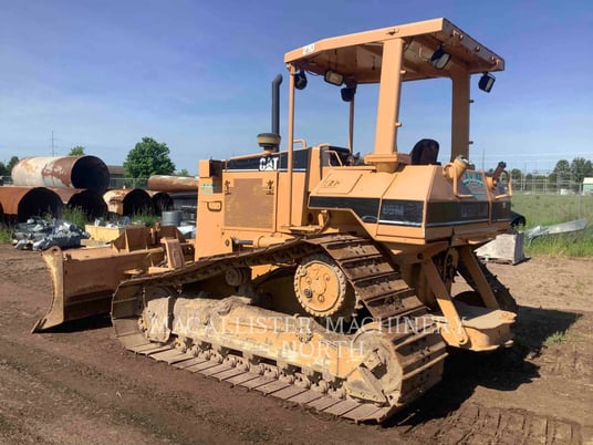 Caterpillar D5ML, Crawler Dozer, 11663 hours, S/N: 3CR00377, 1997 - Image 4