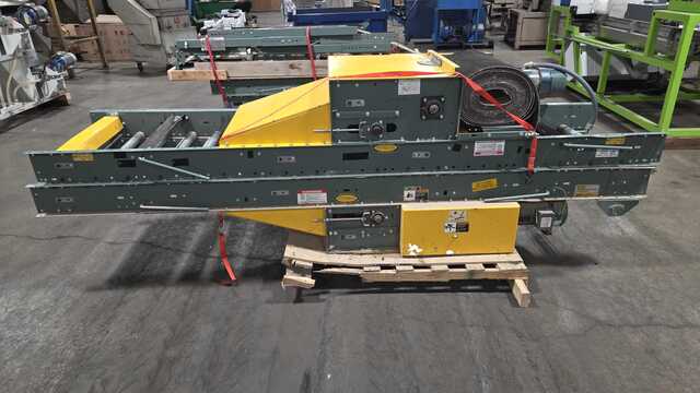 22" wide x 22' long, Hytrol conveyor - Image 1