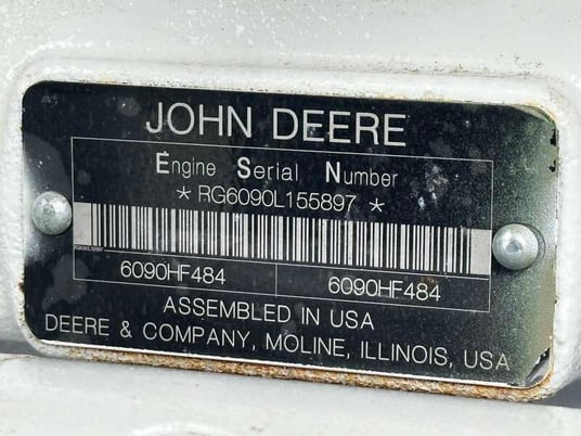 250 KW Blue Star Power Systems #JD250-02, diesel generator set, 120/208 Volts, 422 HP @ 1800 RPM, John Deere - Image 10