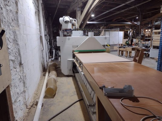 Busellato #Jet-Optima-RT, CNC router, 4' x 10' table, 2009 - Image 3