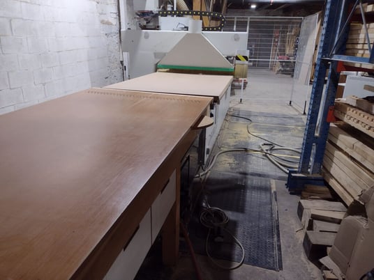 Busellato #Jet-Optima-RT, CNC router, 4' x 10' table, 2009 - Image 4