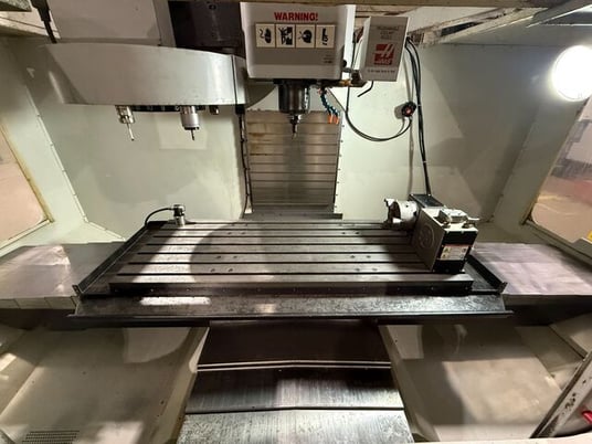 Haas #VF-5B/40XT, CNC vertical machining center, 60" X, 26" Y, 25" Z, 7500 RPM, 24 automatic tool changer - Image 3