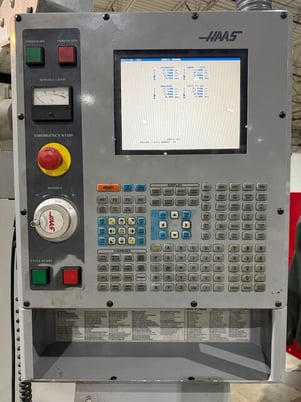 Haas #VF-5B/40XT, CNC vertical machining center, 60" X, 26" Y, 25" Z, 7500 RPM, 24 automatic tool changer - Image 4