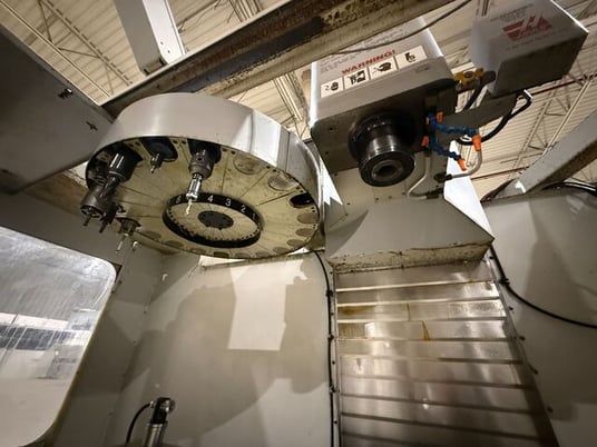 Haas #VF-5B/40XT, CNC vertical machining center, 60" X, 26" Y, 25" Z, 7500 RPM, 24 automatic tool changer - Image 5