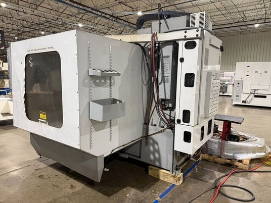 Haas #VF-5B/40XT, CNC vertical machining center, 60" X, 26" Y, 25" Z, 7500 RPM, 24 automatic tool changer - Image 6