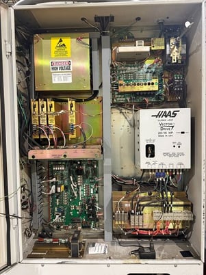 Haas #VF-5B/40XT, CNC vertical machining center, 60" X, 26" Y, 25" Z, 7500 RPM, 24 automatic tool changer - Image 7