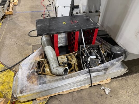 Haas #VF-5B/40XT, CNC vertical machining center, 60" X, 26" Y, 25" Z, 7500 RPM, 24 automatic tool changer - Image 8