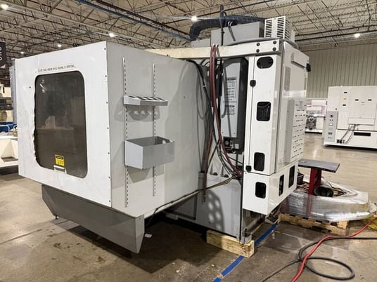 Haas #VF-5B/40XT, CNC vertical machining center, 60" X, 26" Y, 25" Z, 7500 RPM, 24 automatic tool changer - Image 10