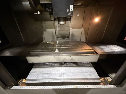 Toyoda #BM-1600, CNC vertical machining center, 3-Axis, Fanuc 18iMB, 63" X, 31.5" Y, 31.5" Z, 6000 RPM, 30 - Image 4