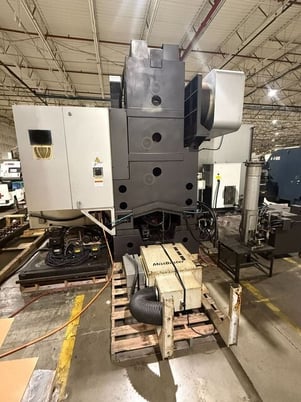 Toyoda #BM-1600, CNC vertical machining center, 3-Axis, Fanuc 18iMB, 63" X, 31.5" Y, 31.5" Z, 6000 RPM, 30 - Image 6