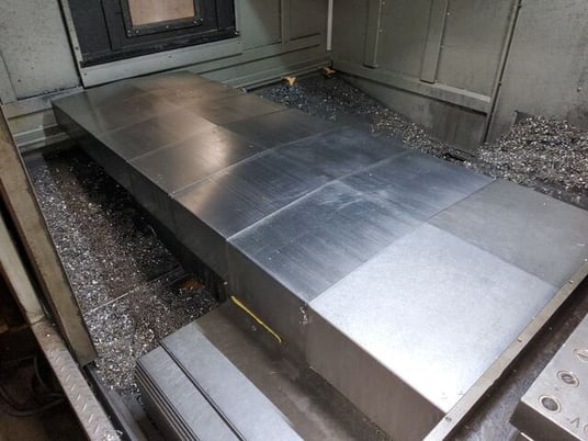Toyoda #BM-1600, CNC vertical machining center, 3-Axis, Fanuc 18iMB, 63" X, 31.5" Y, 31.5" Z, 6000 RPM, 30 - Image 8