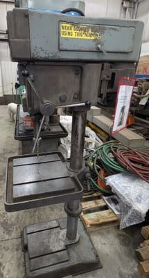 Clausing #2224, drill press - Image 3