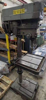 Clausing #2224, drill press - Image 4