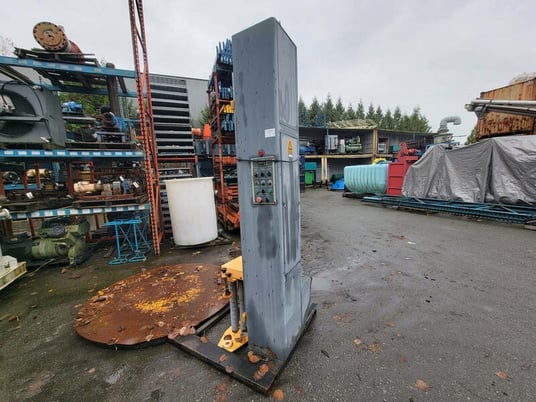 Stretch Wrapping Machinery #TP1800F-L, 110 Volts, 1.5 KW - Image 1