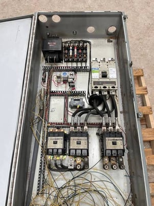 350 HP Ram, Motor Starter, 395 amps, 460 Volts, 3PH - Image 8