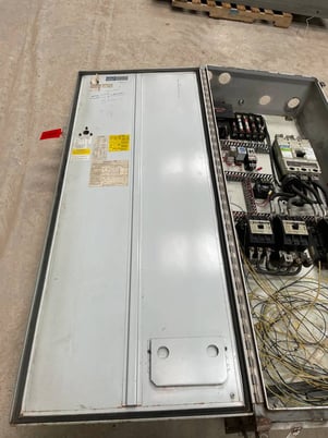 350 HP Ram, Motor Starter, 395 amps, 460 Volts, 3PH - Image 9