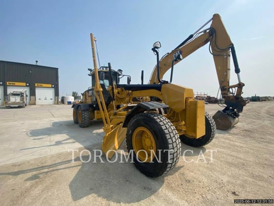 Caterpillar 140M, Motor Grader, 13085 hours, S/N: B9M00560, 2008 - Image 2