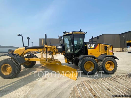 Caterpillar 140M, Motor Grader, 13085 hours, S/N: B9M00560, 2008 - Image 6