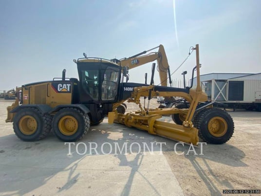 Caterpillar 140M, Motor Grader, 13085 hours, S/N: B9M00560, 2008 - Image 7