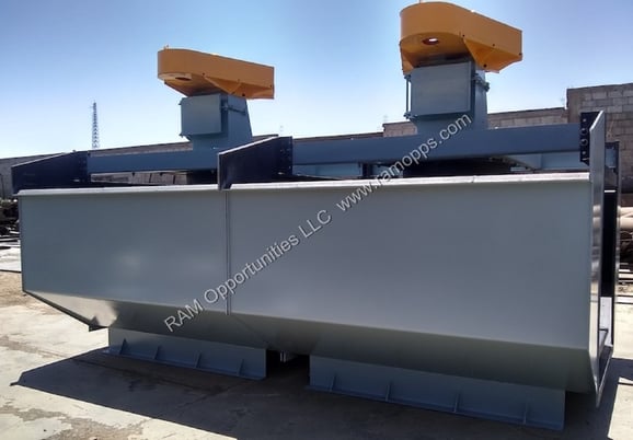 Wemco style 100 cu.ft. Flotation Cells NEW - Image 4