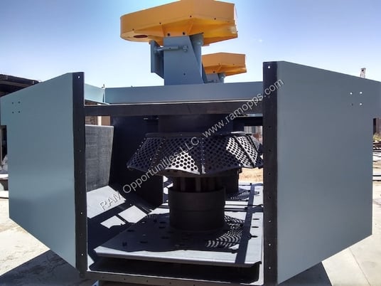 Wemco style 100 cu.ft. Flotation Cells NEW - Image 5