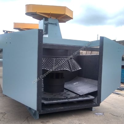 Wemco style 100 cu.ft. Flotation Cells NEW - Image 8