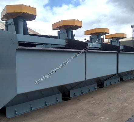 Wemco style 100 cu.ft. Flotation Cells NEW - Image 9