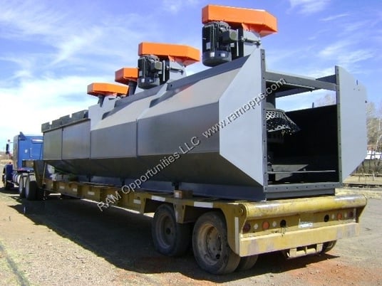 Wemco style 100 cu.ft. Flotation Cells NEW - Image 10