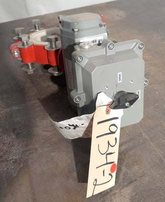 6" Ultraflo butterfly valve, Carbon steel, 140 psi - Image 4