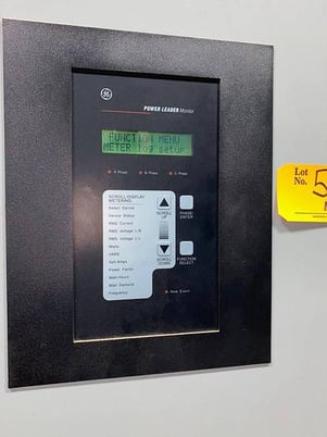 General Electric #AKD-8, 7-section switchgear section - Image 4