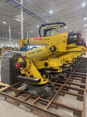 Fanuc, M-900iB/700, 6-Axis robot with R-30iB Plus controller, 700 Kg payload, 2832mm reach, never used, 2022 - Image 3