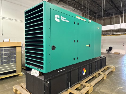 200 KW Cummins #C200D6D, Commercial Diesel Generator, 1800 RPM, 351 gallon fuel tank, 120/208 Volts, 3PH - Image 2