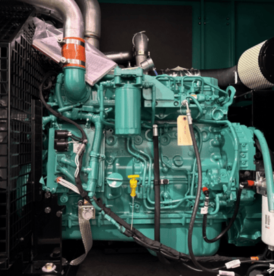 200 KW Cummins #C200D6D, Commercial Diesel Generator, 1800 RPM, 351 gallon fuel tank, 120/208 Volts, 3PH - Image 4