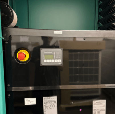 200 KW Cummins #C200D6D, Commercial Diesel Generator, 1800 RPM, 351 gallon fuel tank, 120/208 Volts, 3PH - Image 5