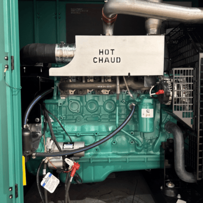 200 KW Cummins #C200D6D, Commercial Diesel Generator, 1800 RPM, 351 gallon fuel tank, 120/208 Volts, 3PH - Image 6