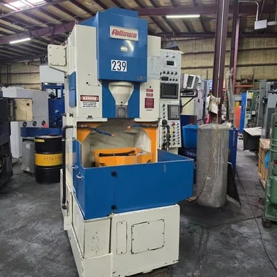 Fellows #10-4, 2-Axis CNC gear shaper, 6" riser, 10" pitch diameter, retrofitted & rebuilt in mid 2000' s - Image 2