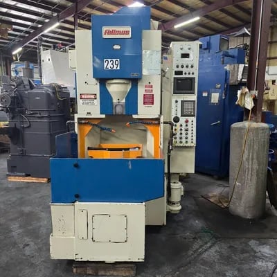 Fellows #10-4, 2-Axis CNC gear shaper, 6" riser, 10" pitch diameter, retrofitted & rebuilt in mid 2000' s - Image 3