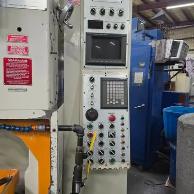 Fellows #10-4, 2-Axis CNC gear shaper, 6" riser, 10" pitch diameter, retrofitted & rebuilt in mid 2000' s - Image 4