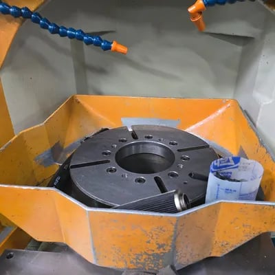 Fellows #10-4, 2-Axis CNC gear shaper, 6" riser, 10" pitch diameter, retrofitted & rebuilt in mid 2000' s - Image 6