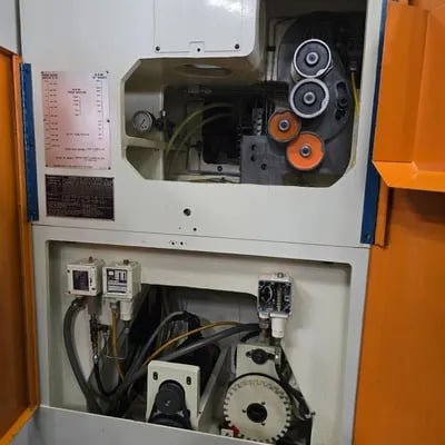 Fellows #10-4, 2-Axis CNC gear shaper, 6" riser, 10" pitch diameter, retrofitted & rebuilt in mid 2000' s - Image 7